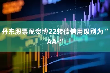 丹东股票配资博22转债信用级别为“AA-”