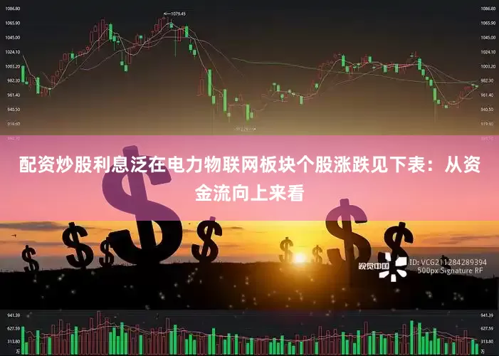配资炒股利息泛在电力物联网板块个股涨跌见下表：从资金流向上来看