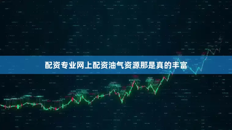 配资专业网上配资油气资源那是真的丰富