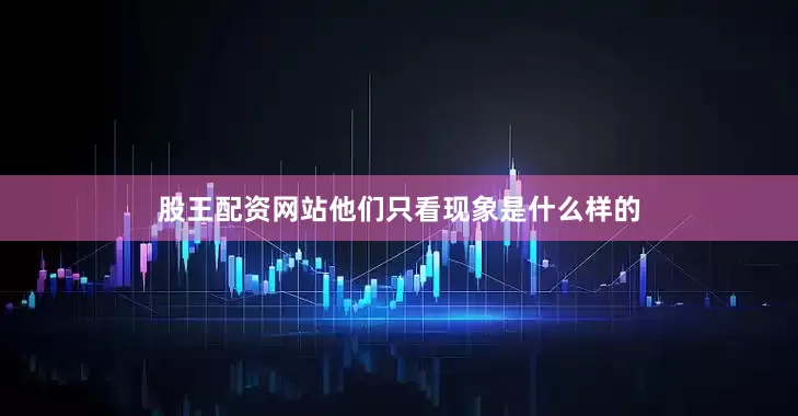 股王配资网站他们只看现象是什么样的
