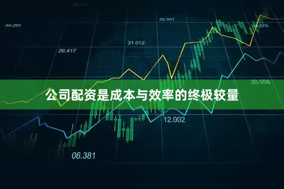 公司配资是成本与效率的终极较量