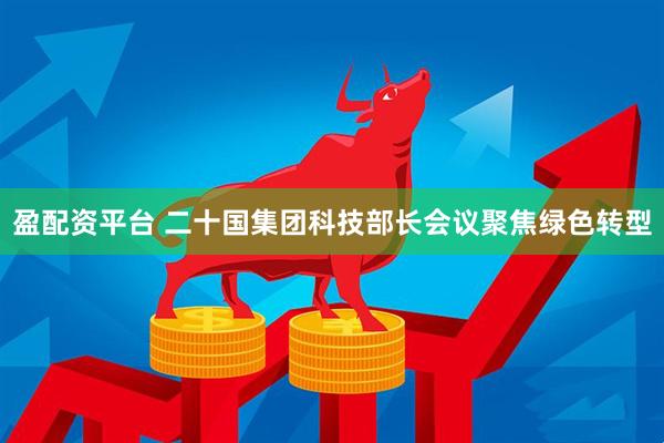 盈配资平台 二十国集团科技部长会议聚焦绿色转型